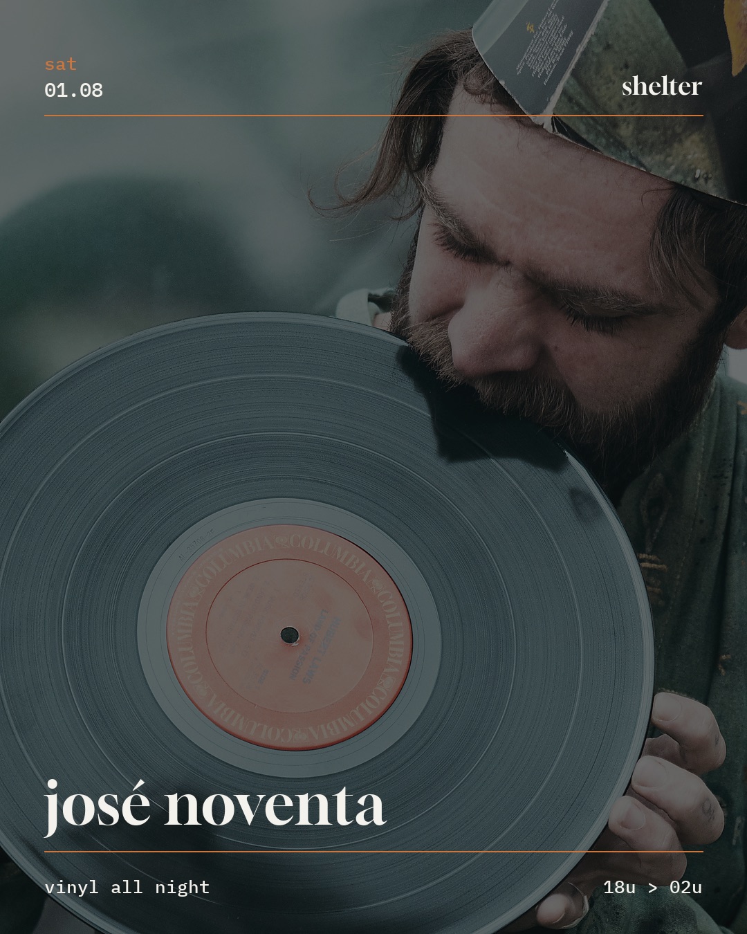 vinyl all night